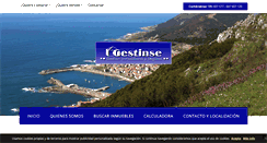 Desktop Screenshot of gestinse.com