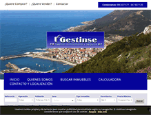 Tablet Screenshot of gestinse.com